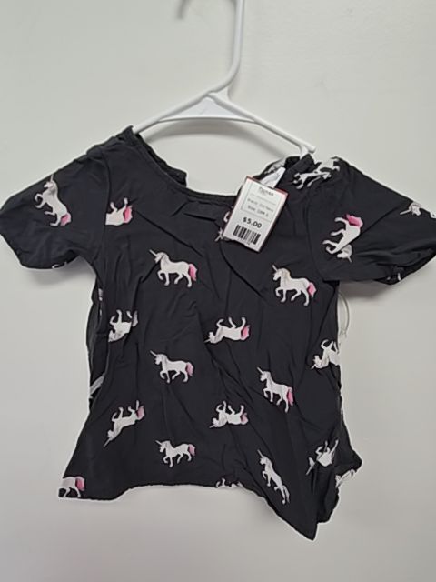 Grey/White Unicorn Old Navy Dress, 18M G