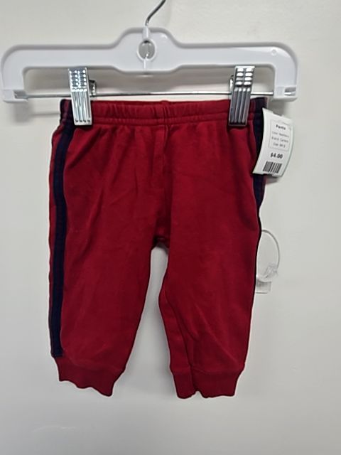 Red/Navy Carters Pants, 9M B
