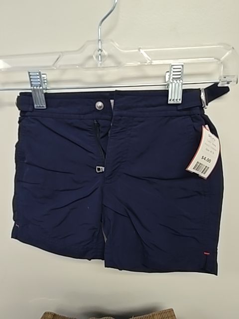 Navy Orlebear Shorts, 4T B