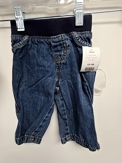 Blue Jumping Bean Jeans, 6M B