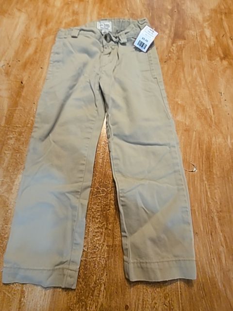 Tan Childrens Place Pants, 4T B