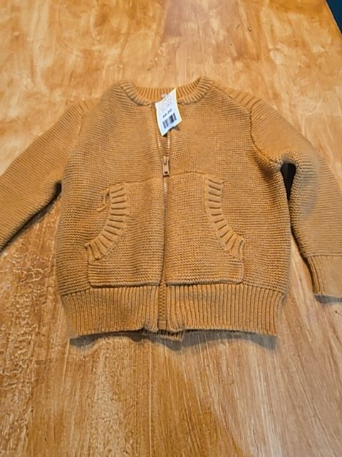 Brown Cat & Jack Jacket, 18M B