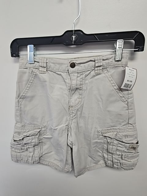Tan Wrangler Shorts, 6 B