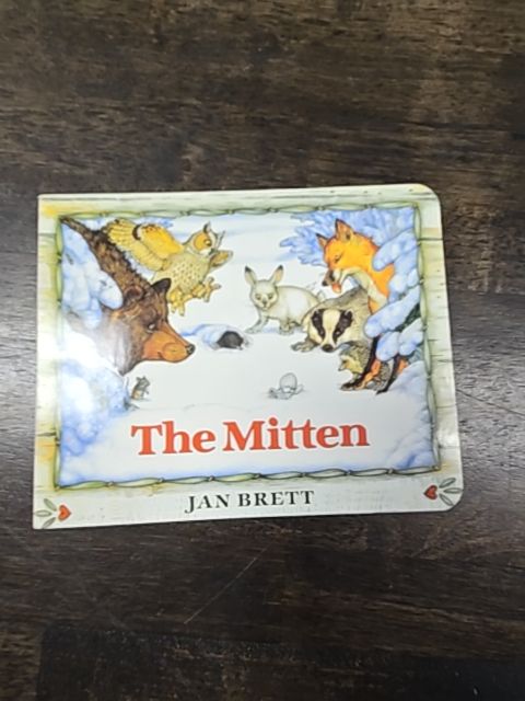 The Mitten Book