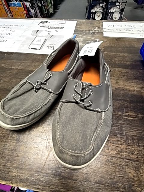 Grey Sonoma Deck Shoes, 5 B