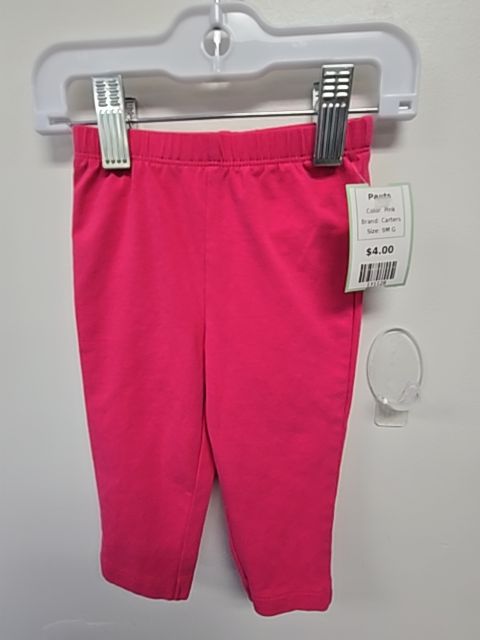 Pink Carters Pants, 9M G