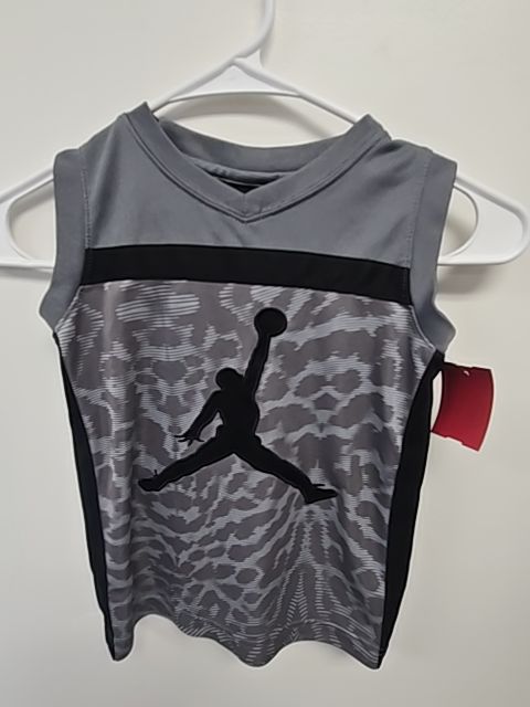 Grey/Black Jordan Shirt, 5T B
