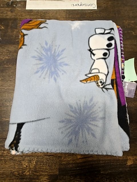 Blue Frozen Blanket