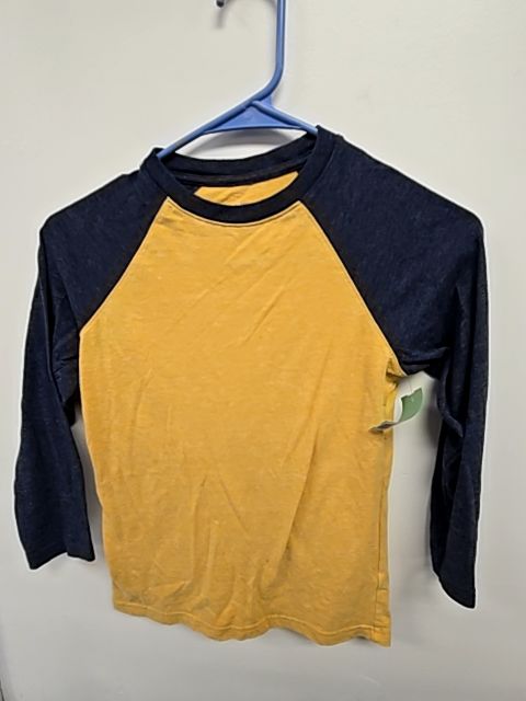 Yellow/Grey Urban Pipeline Longsleeve Shirt, 6 B