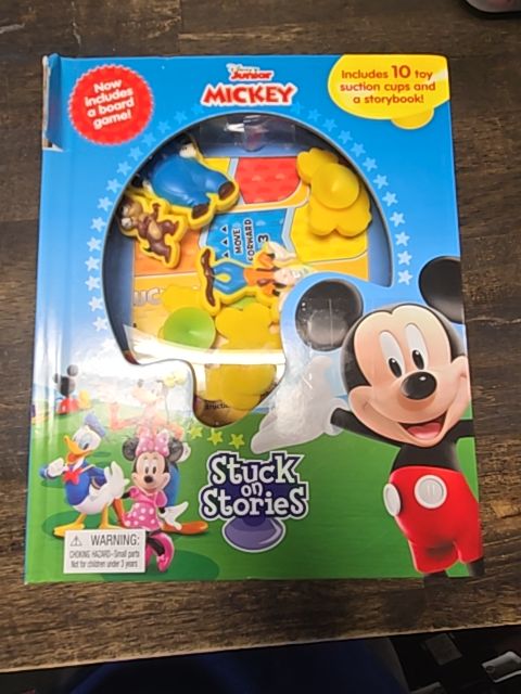 Mickey Mouse Stuck On Stories Book