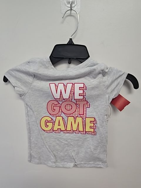 Grey/Pink We Got Game Garanimals Shirt, 5T G