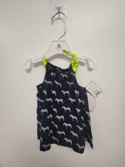 blue Cherokee Zebra Tank top, 3M G