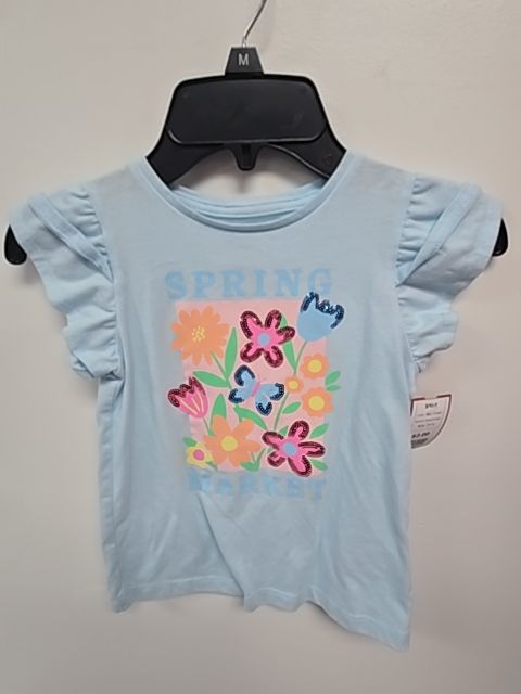 Blue Flower Garanimals Shirt, 5T G