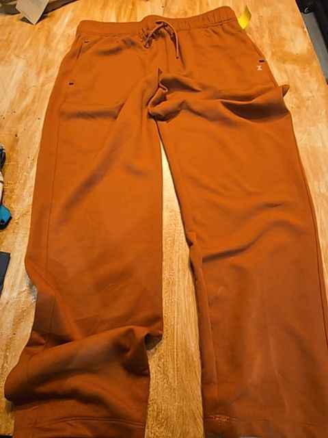 Orange Xersion Pants, 18 B
