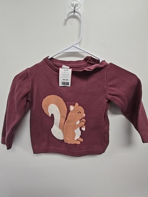 Pink/Mauve Squirrel H&M Outfit, 3T G