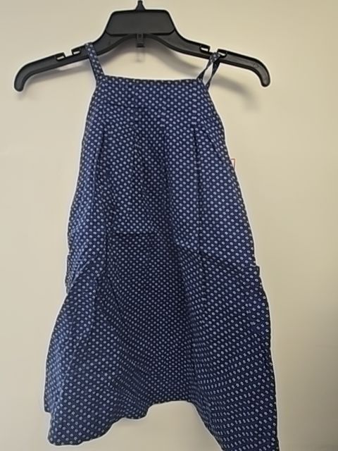 Blue/White Land's End Dress, 6 G