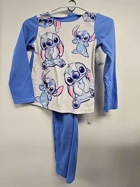 Blue Stitch Pjs, 7 G