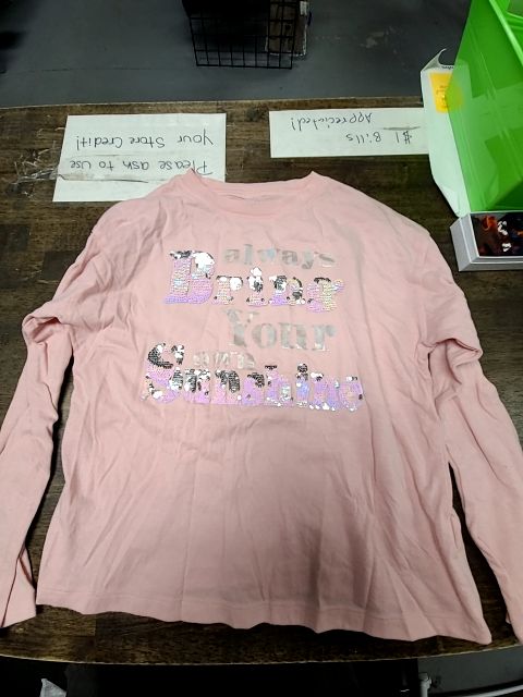 Pink Wonder nation Bring own sunshine longsleev, 7 G
