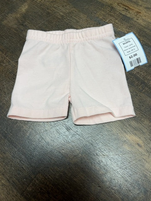 pink Garanimals Shorts, 3M G