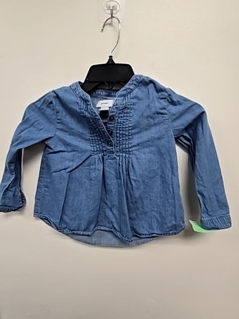 Blue Jean Old Navy Longsleeve Shirt, 5T G