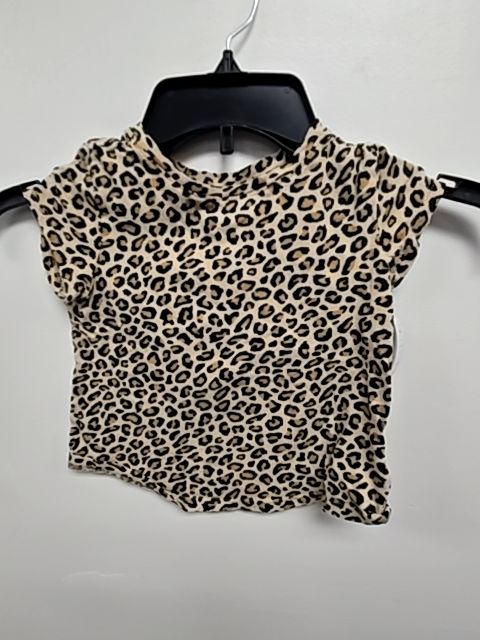 Tan/Black Cheetah Old Navy Shirt, 3T G