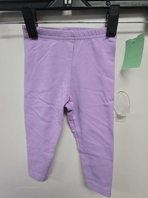 Purple Carters Leggings, 12M G