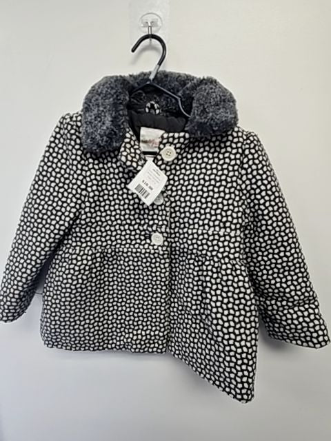 Grey/White Cat & Jack Jacket, 2T G