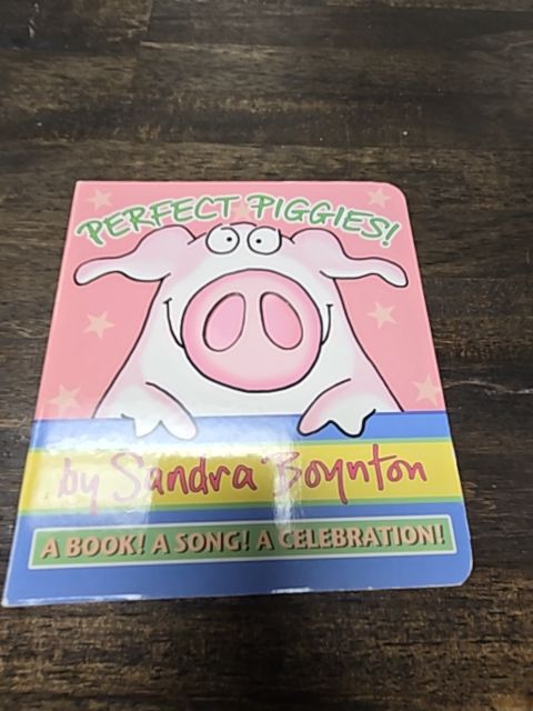 Perfect Piggies! Book