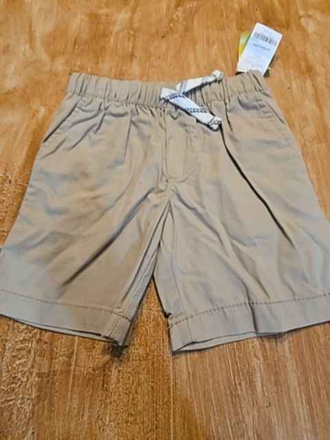 Tan Carters Shorts, 3T B