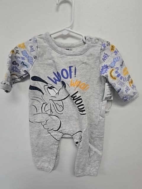 Grey Disney Baby Pant One Piece, 6M B