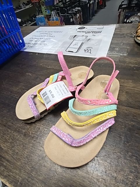 Colorful Cynthia Rowley Sandals, 11C G