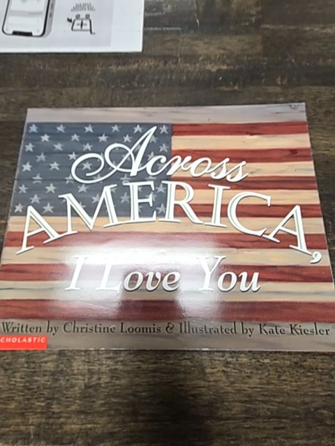 Across America I Love You Book