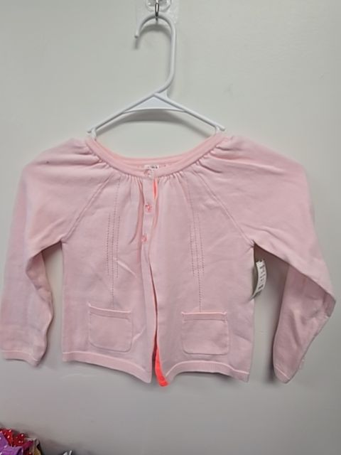 Pink Carters Cardigan, 6 G