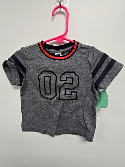 Grey/Navy Janie And Jack Shirt, 12M B