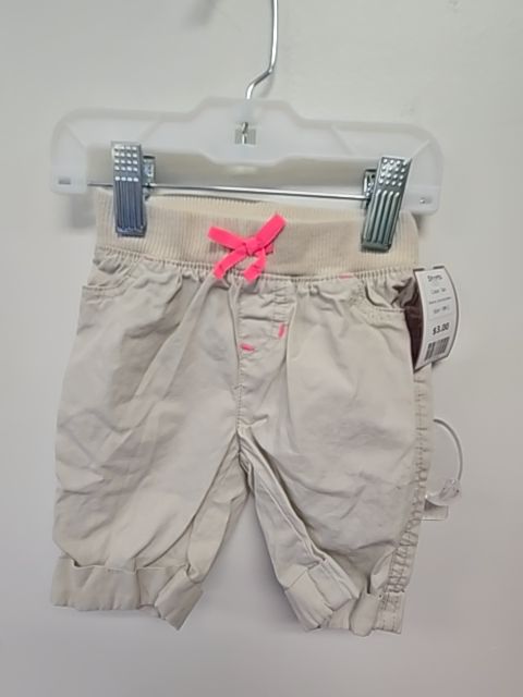 Tan Jumping Bean Shorts, 9M G