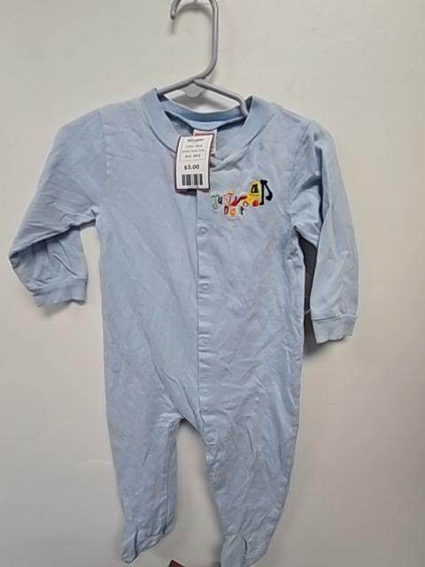 Blue Fisher Price Sleeper, 6M B