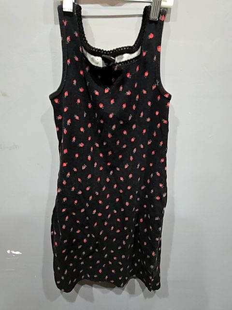 Black Art Class Tank top strawberry dress, 10 G
