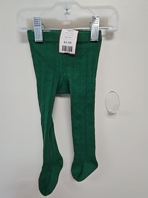 Green Little Stocking Co. Tights, NB G