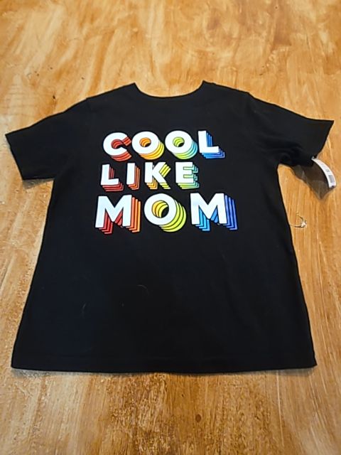 Black Cool Like Mom Garanimals Shirt, 4T B