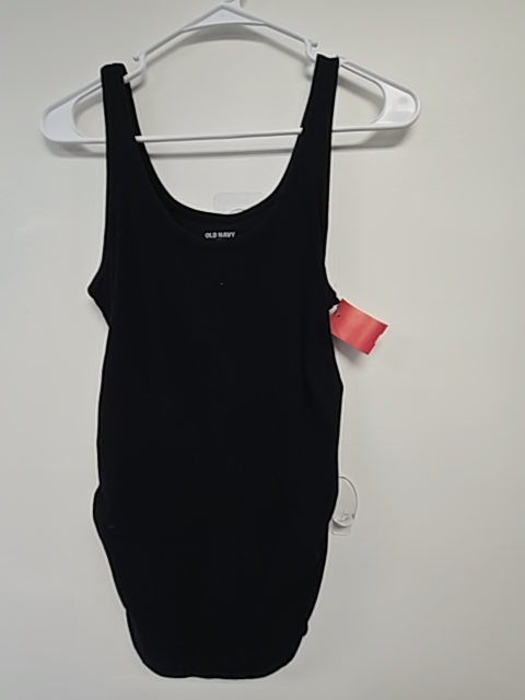 Black Old Navy Maternity Tank Top, Large