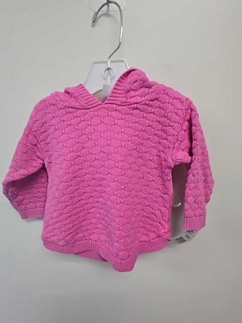 Pink Carters Sweater, 6M G