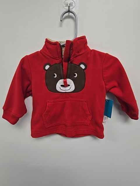 Red Bear Carters 1/4 Zip, 6M B