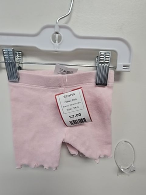 Pink Garanimals Shorts, 3M G