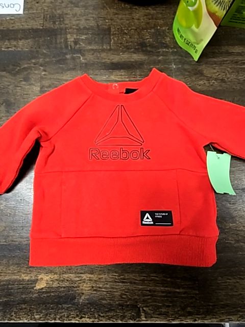 Red Reebok Outfit, NB B