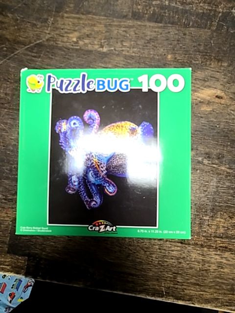 Octopus Cra-Z-Art Puzzle, 100Pc