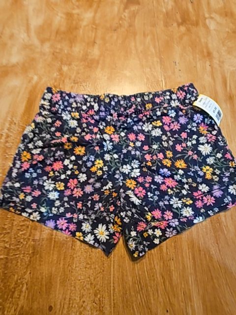 Navy/Colorful Flowers Old Navy Shorts, 6 G