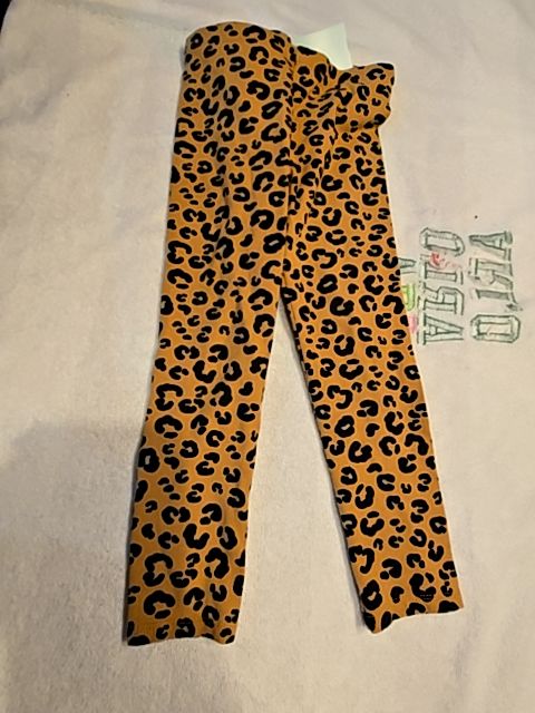 Brown/Black Garanimals Cheetah Leggings, 4T G