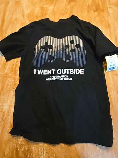 Black Gamer Wonder Nation Shirt, 6 B