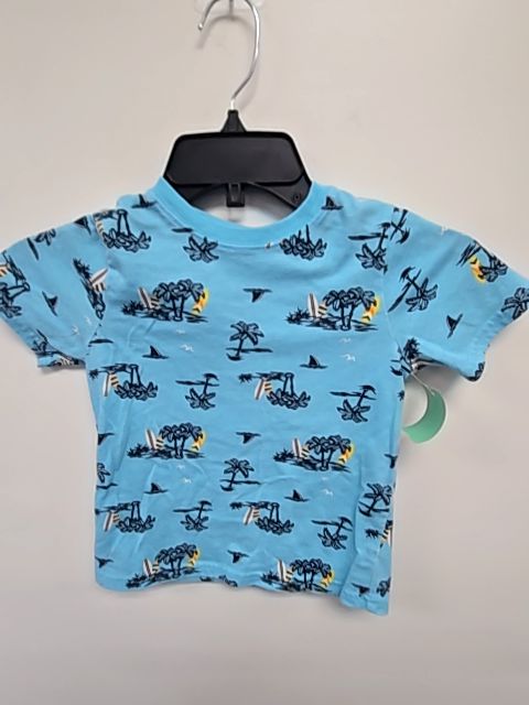 Blue Palm Trees Garanimals Shirt, 4T B