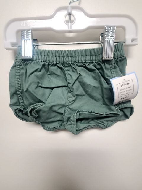 Green Carters Shorts, 3M G